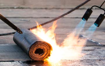 Budleigh Salterton asphalt flat roofing repairs
