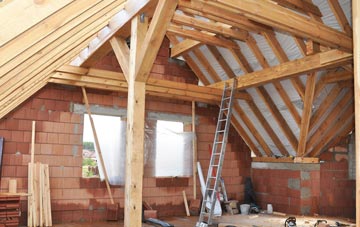 Budleigh Salterton attic trusses