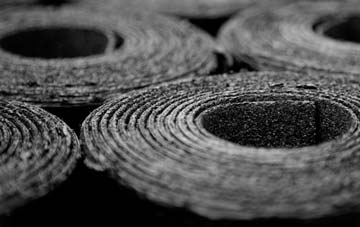 Budleigh Salterton bitumen roof disadvantages