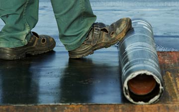 types of Budleigh Salterton felt roof