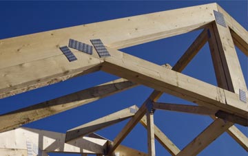 Budleigh Salterton roof trusses for new builds and additions