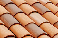 Budleigh Salterton clay roofing